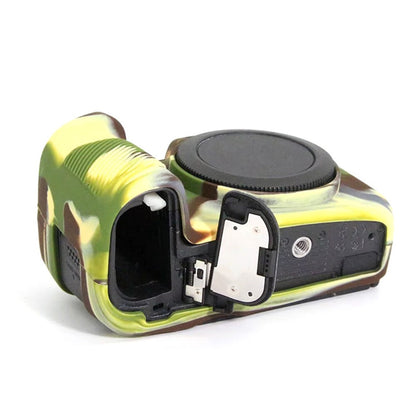 For Canon EOS R Camera Silicone Case Anti-scratch Camera Protective Sleeve Cover