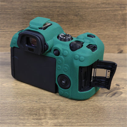 For Canon EOS R6 Mark II Silicone Case Anti-scratch Digital Camera Protective Cover