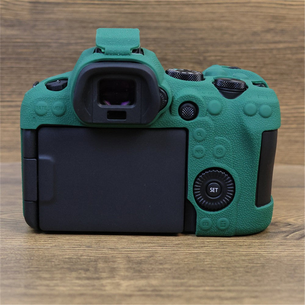 For Canon EOS R6 Mark II Silicone Case Anti-scratch Digital Camera Protective Cover
