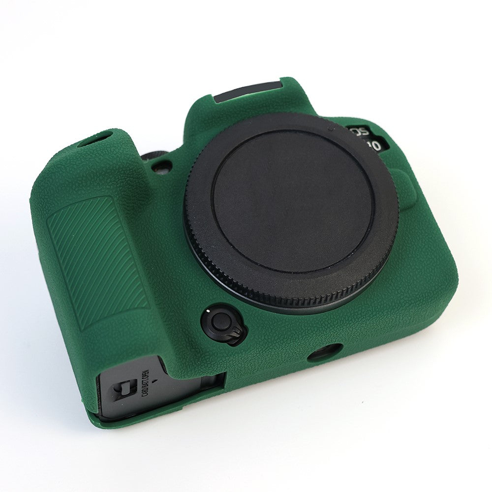 For Canon EOS R10 Silicone Case Digital Camera Anti-drop Protective Cover