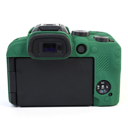 For Canon EOS R10 Silicone Case Digital Camera Anti-drop Protective Cover