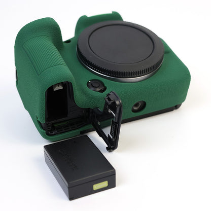 For Canon EOS R10 Silicone Case Digital Camera Anti-drop Protective Cover