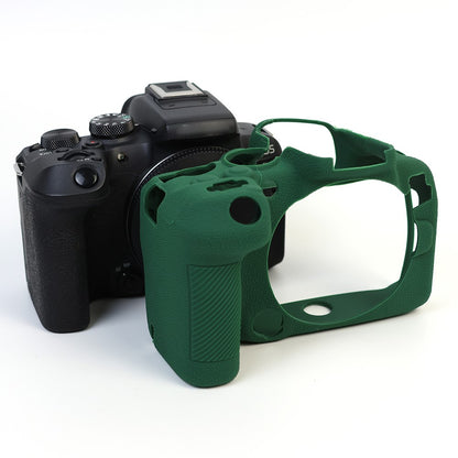 For Canon EOS R10 Silicone Case Digital Camera Anti-drop Protective Cover