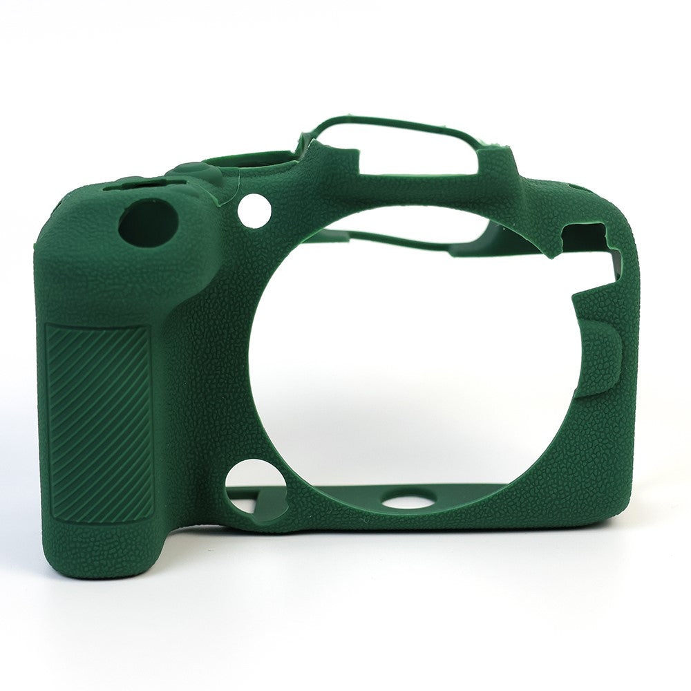 For Canon EOS R10 Silicone Case Digital Camera Anti-drop Protective Cover