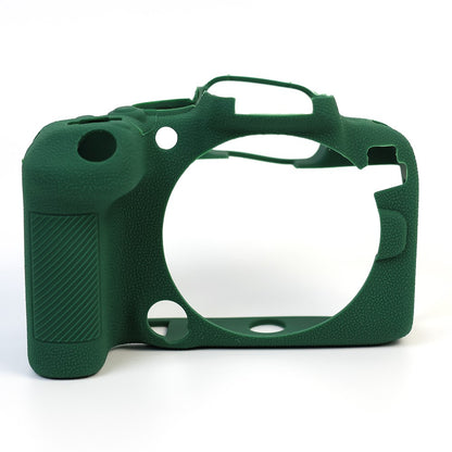 For Canon EOS R10 Silicone Case Digital Camera Anti-drop Protective Cover