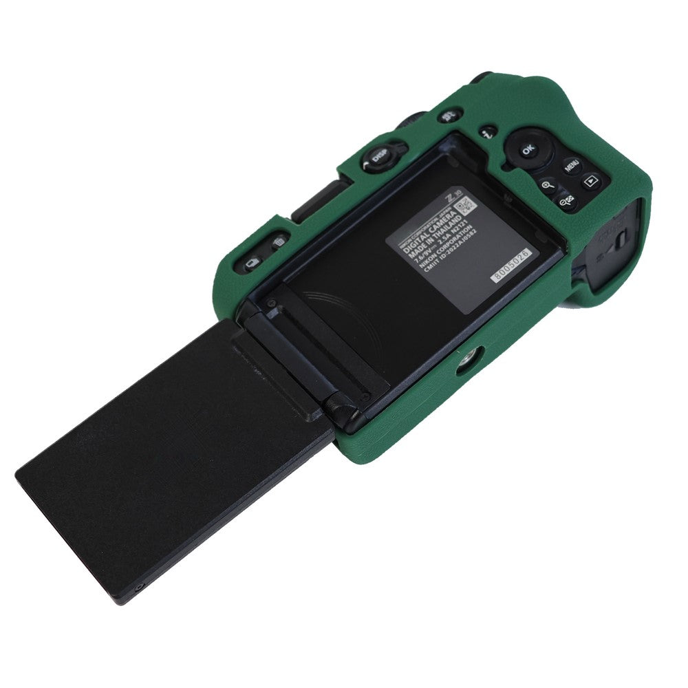 Anti-drop Sleeve for Nikon Z 30 Camera Non-slip Silicone Cover Dust-proof Protective Case