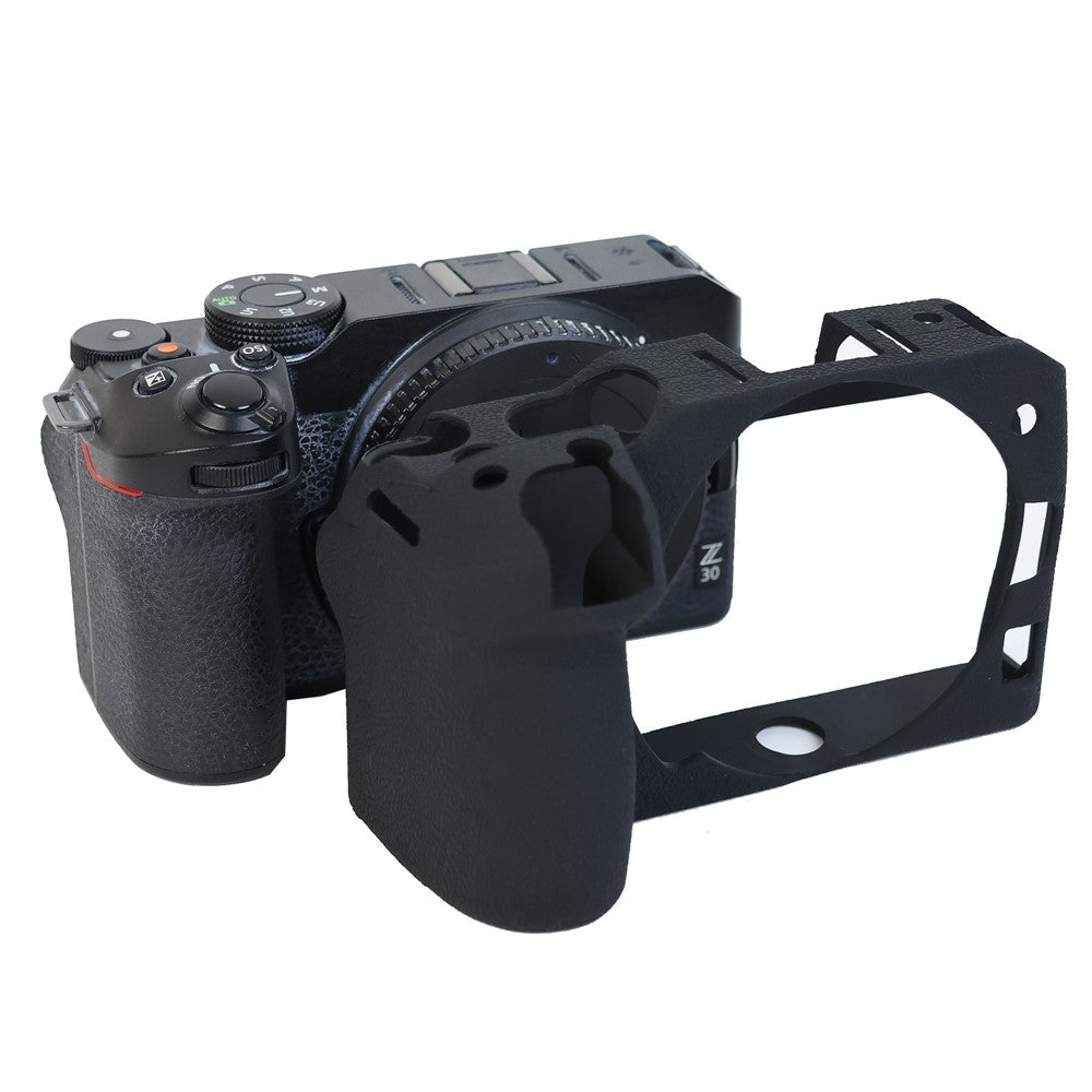 Anti-drop Sleeve for Nikon Z 30 Camera Non-slip Silicone Cover Dust-proof Protective Case