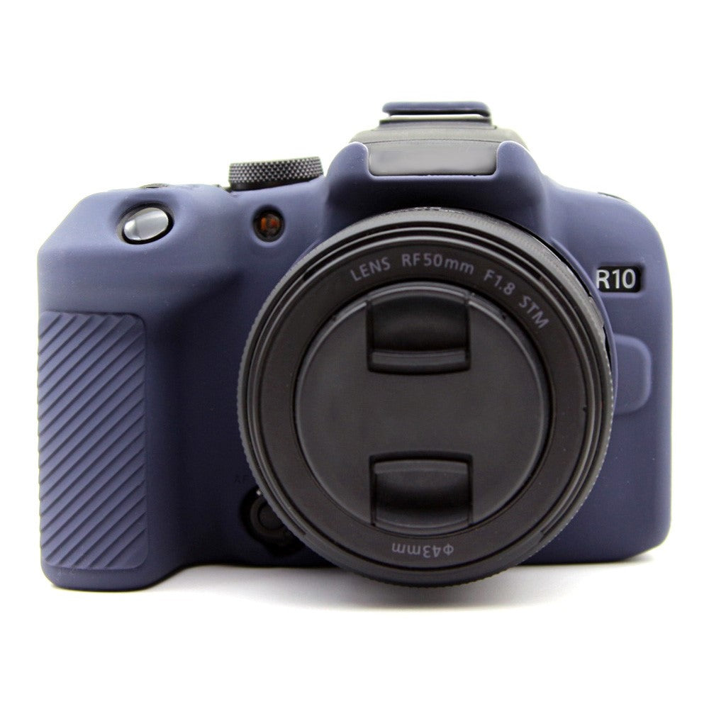 Flexible Silicone Case for Canon EOS R10 Camera Protector Anti-Scratch Anti-Drop Cover