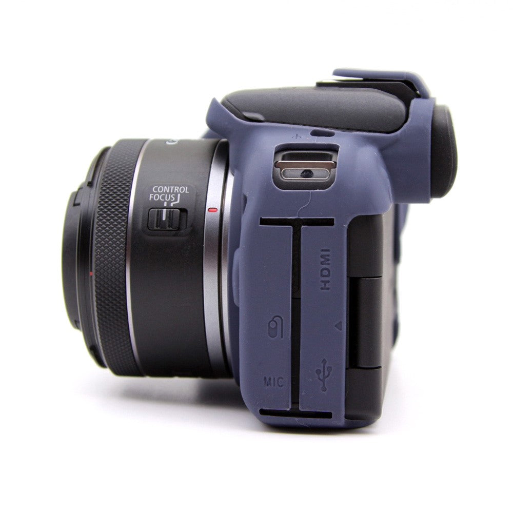 Flexible Silicone Case for Canon EOS R10 Camera Protector Anti-Scratch Anti-Drop Cover