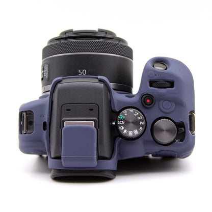 Flexible Silicone Case for Canon EOS R10 Camera Protector Anti-Scratch Anti-Drop Cover