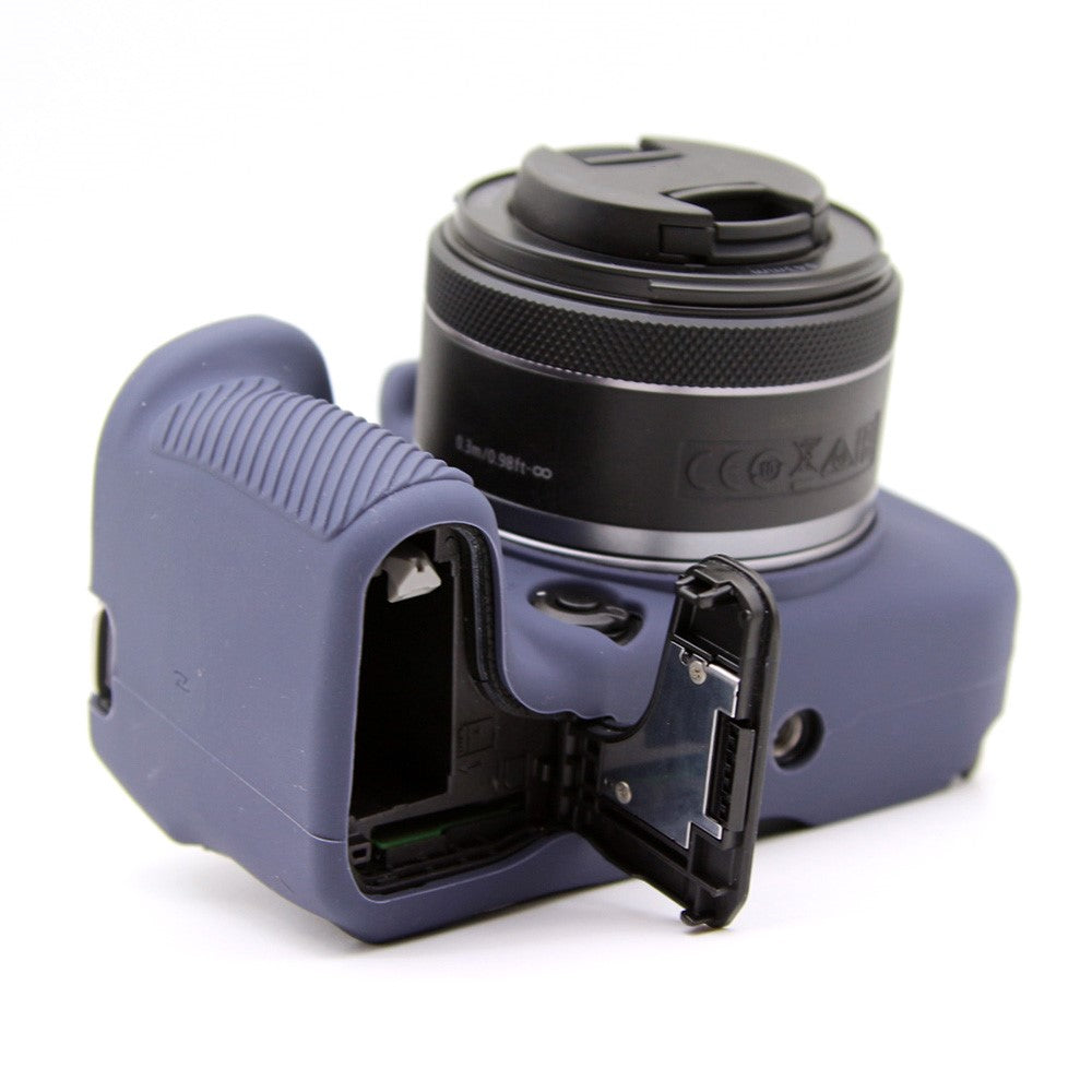Flexible Silicone Case for Canon EOS R10 Camera Protector Anti-Scratch Anti-Drop Cover