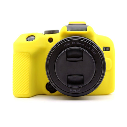 Flexible Silicone Case for Canon EOS R10 Camera Protector Anti-Scratch Anti-Drop Cover