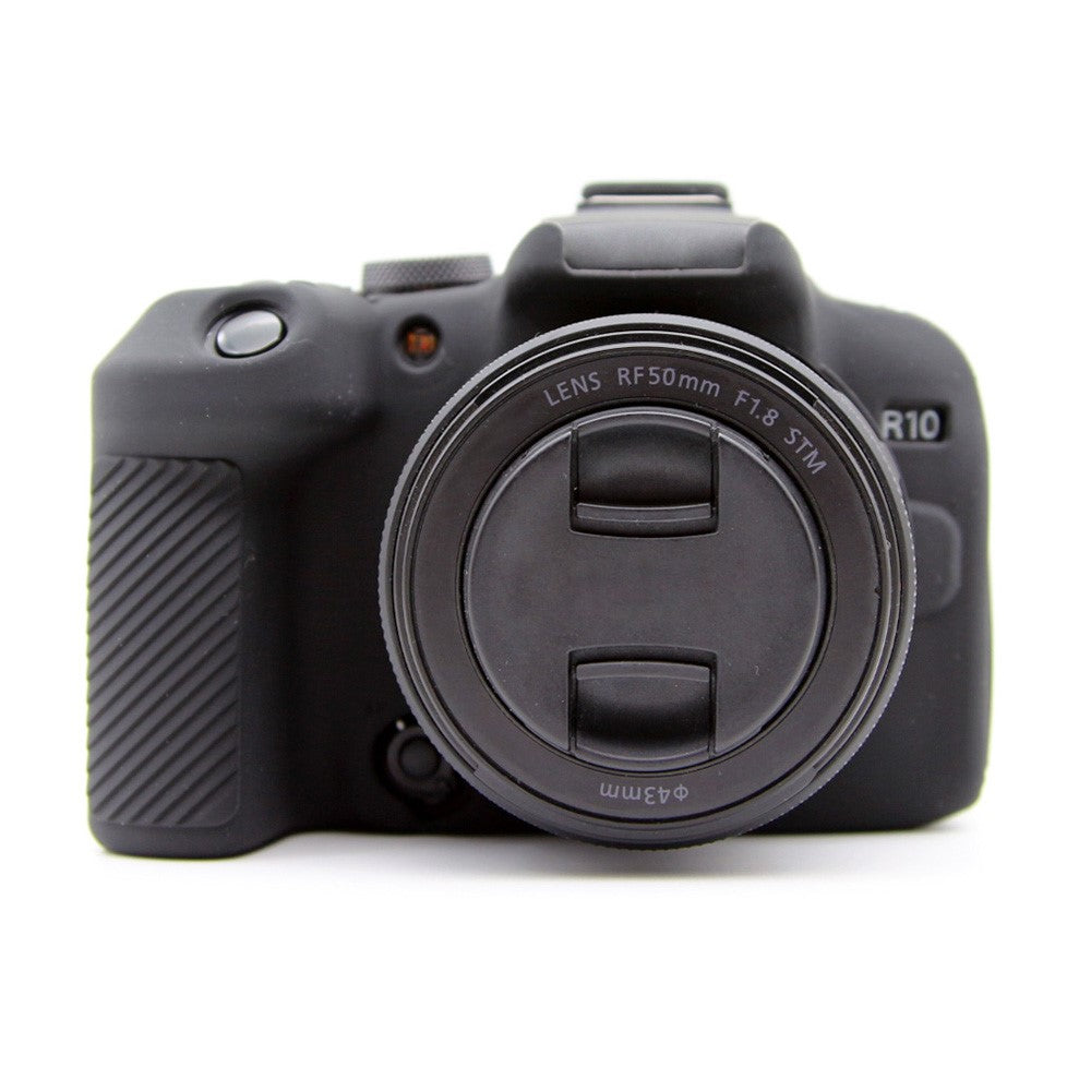 Flexible Silicone Case for Canon EOS R10 Camera Protector Anti-Scratch Anti-Drop Cover