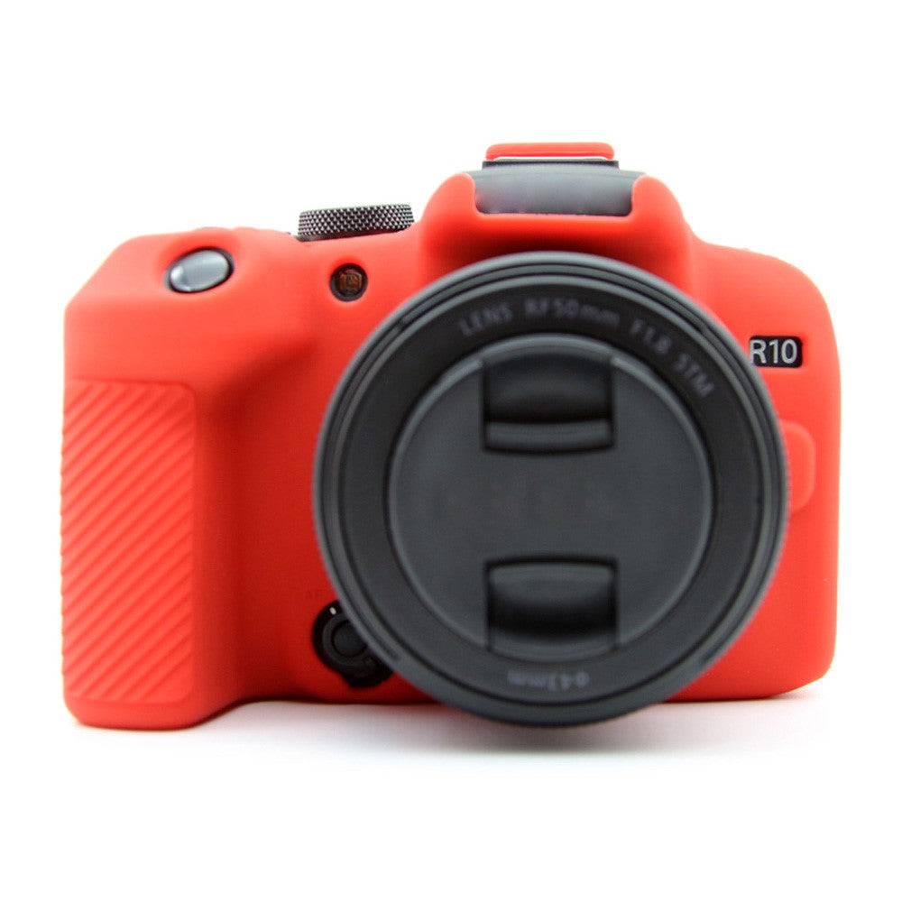 Flexible Silicone Case for Canon EOS R10 Camera Protector Anti-Scratch Anti-Drop Cover