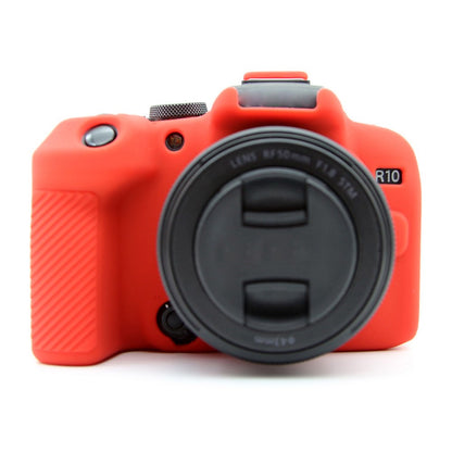 Flexible Silicone Case for Canon EOS R10 Camera Protector Anti-Scratch Anti-Drop Cover