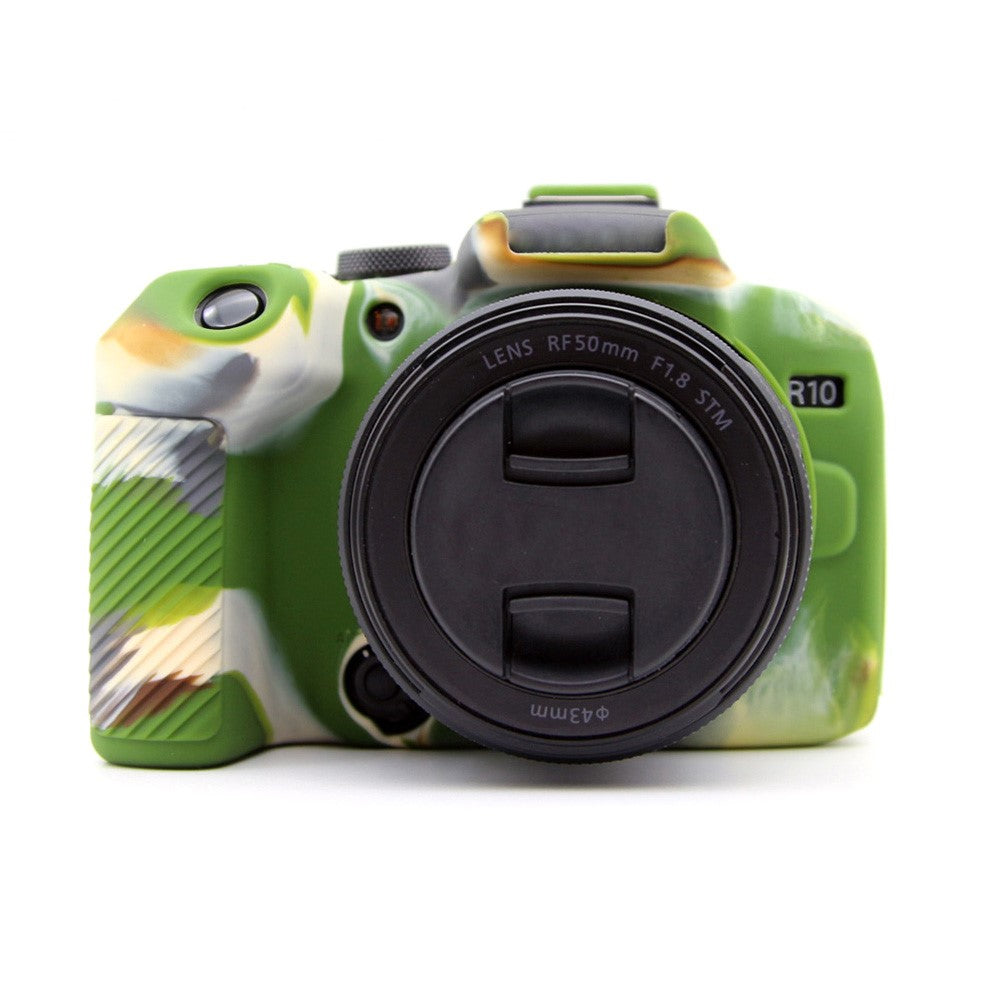 Flexible Silicone Case for Canon EOS R10 Camera Protector Anti-Scratch Anti-Drop Cover