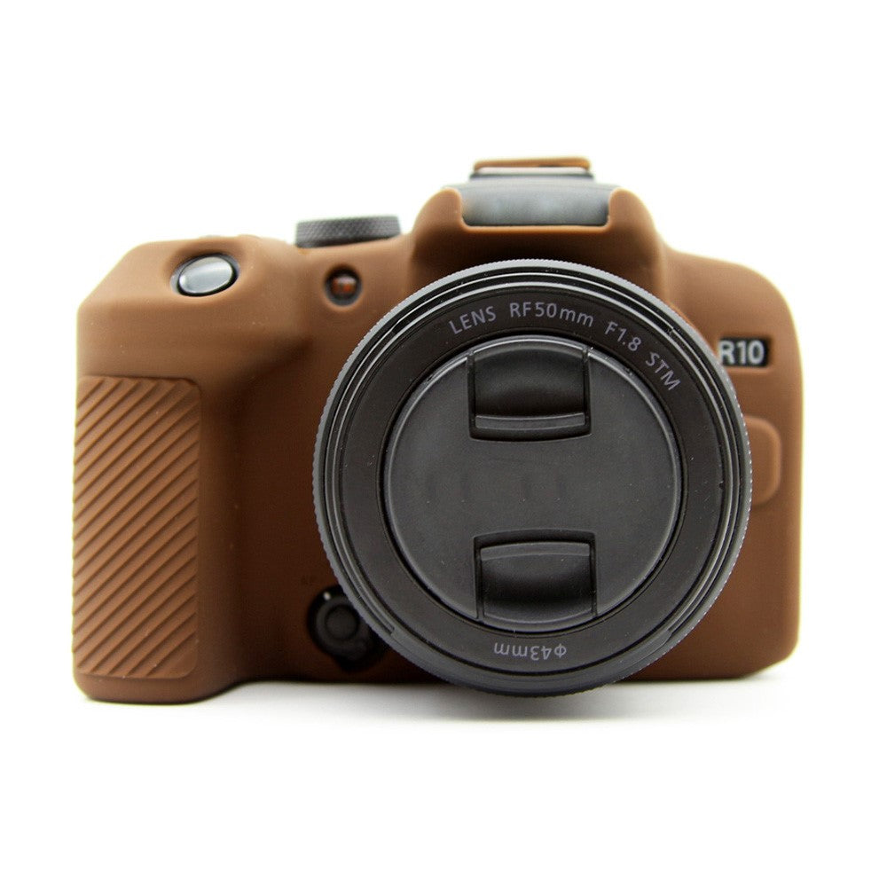 Flexible Silicone Case for Canon EOS R10 Camera Protector Anti-Scratch Anti-Drop Cover