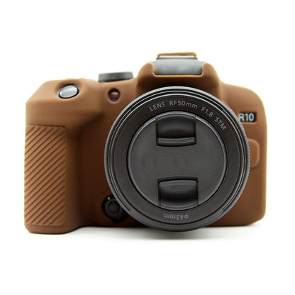 Flexible Silicone Case for Canon EOS R10 Camera Protector Anti-Scratch Anti-Drop Cover
