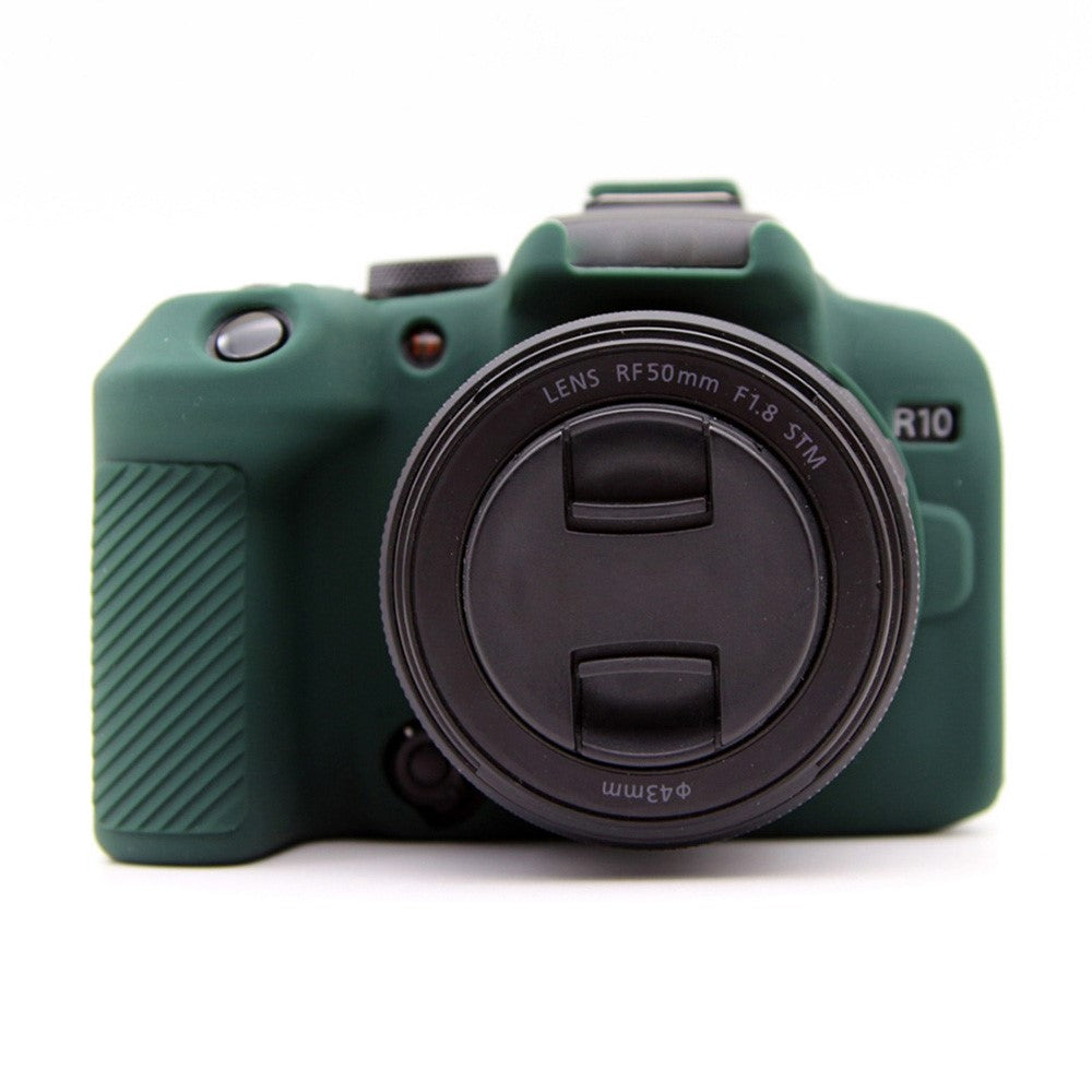 Flexible Silicone Case for Canon EOS R10 Camera Protector Anti-Scratch Anti-Drop Cover