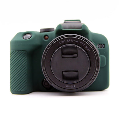 Flexible Silicone Case for Canon EOS R10 Camera Protector Anti-Scratch Anti-Drop Cover