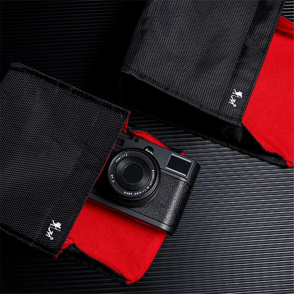 JN For Sony / Leica / Canon / Nikon Camera Sleeve Case Waterproof Canvas Storage Bag Portable Bag, Size: S