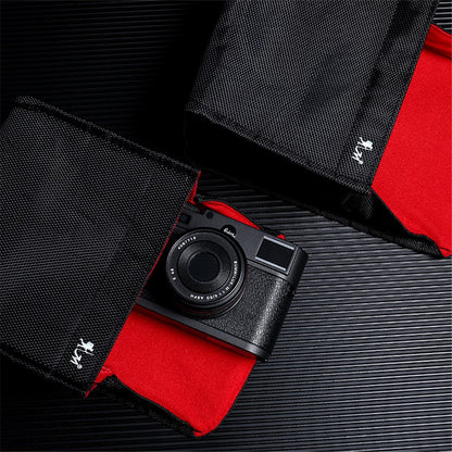 JN For Sony / Leica / Canon / Nikon Camera Sleeve Case Waterproof Canvas Storage Bag Portable Bag, Size: S