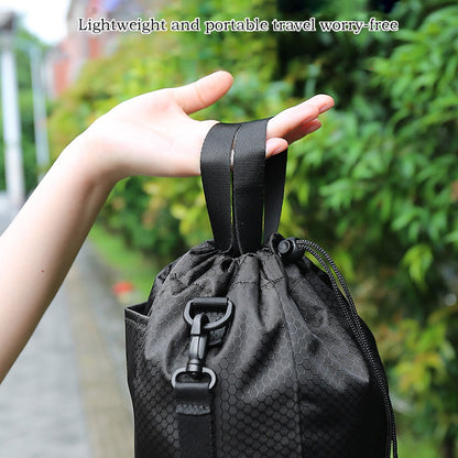 JN XK Oxford Cloth Shoulder Bag for Canon, Fuji, Sony Cameras Crossbody Bag with Adjustable Shoulder Strap
