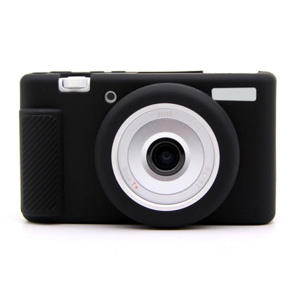 For Sony ZV-1F / ZV-1 / ZV-1 II Soft Silicone Case Camera Protector Anti-Scratch Sleeve Drop Protection Cover