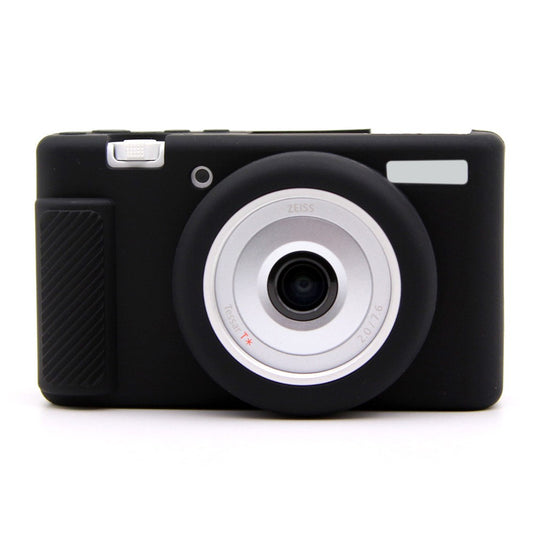 For Sony ZV-1F / ZV-1 / ZV-1 II Soft Silicone Case Camera Protector Anti-Scratch Sleeve Drop Protection Cover