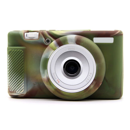 For Sony ZV-1F / ZV-1 / ZV-1 II Soft Silicone Case Camera Protector Anti-Scratch Sleeve Drop Protection Cover