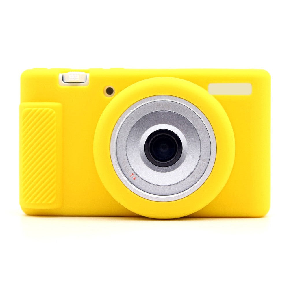 For Sony ZV-1F / ZV-1 / ZV-1 II Soft Silicone Case Camera Protector Anti-Scratch Sleeve Drop Protection Cover
