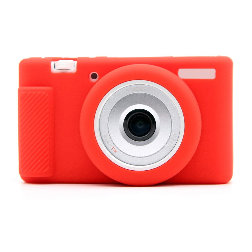 For Sony ZV-1F / ZV-1 / ZV-1 II Soft Silicone Case Camera Protector Anti-Scratch Sleeve Drop Protection Cover