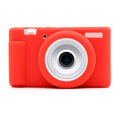 For Sony ZV-1F / ZV-1 / ZV-1 II Soft Silicone Case Camera Protector Anti-Scratch Sleeve Drop Protection Cover