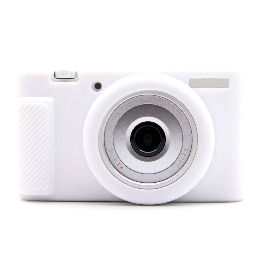 For Sony ZV-1F / ZV-1 / ZV-1 II Soft Silicone Case Camera Protector Anti-Scratch Sleeve Drop Protection Cover