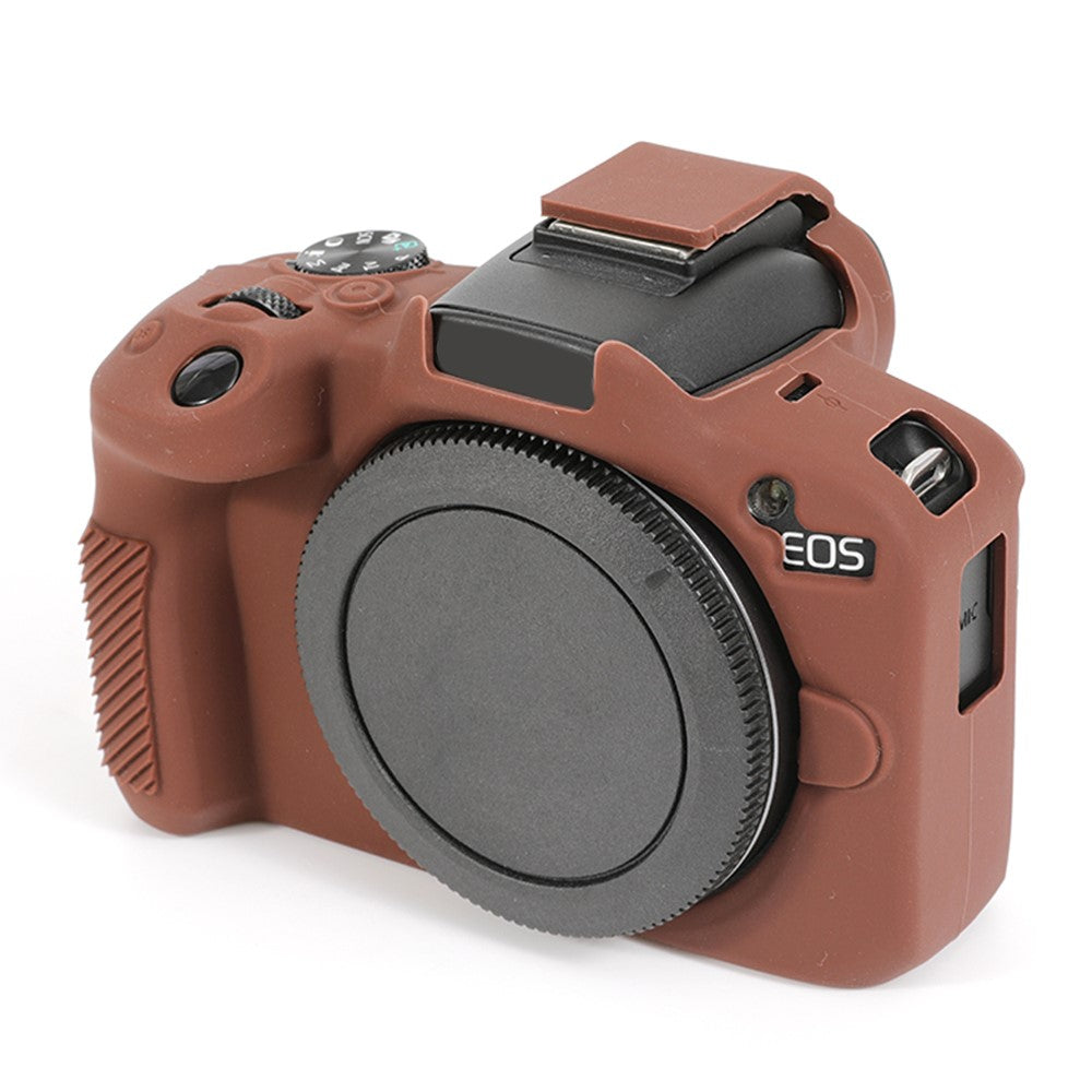 For Canon EOS R50 Soft Silicone Anti-drop Case Camera Protective Cover