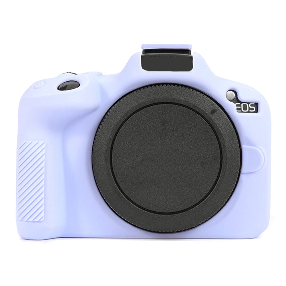 For Canon EOS R50 Soft Silicone Anti-drop Case Camera Protective Cover