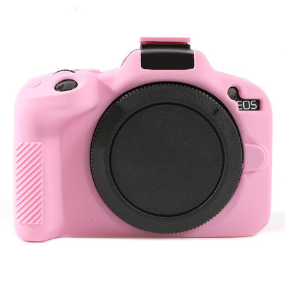 For Canon EOS R50 Soft Silicone Anti-drop Case Camera Protective Cover