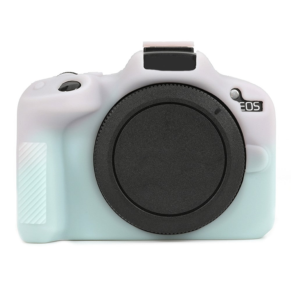 For Canon EOS R50 Soft Silicone Anti-drop Case Camera Protective Cover