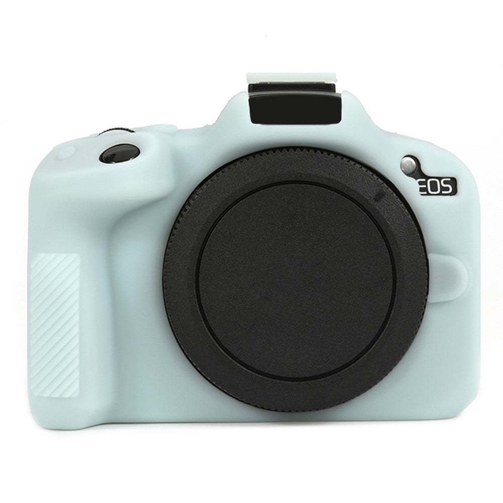 For Canon EOS R50 Soft Silicone Anti-drop Case Camera Protective Cover