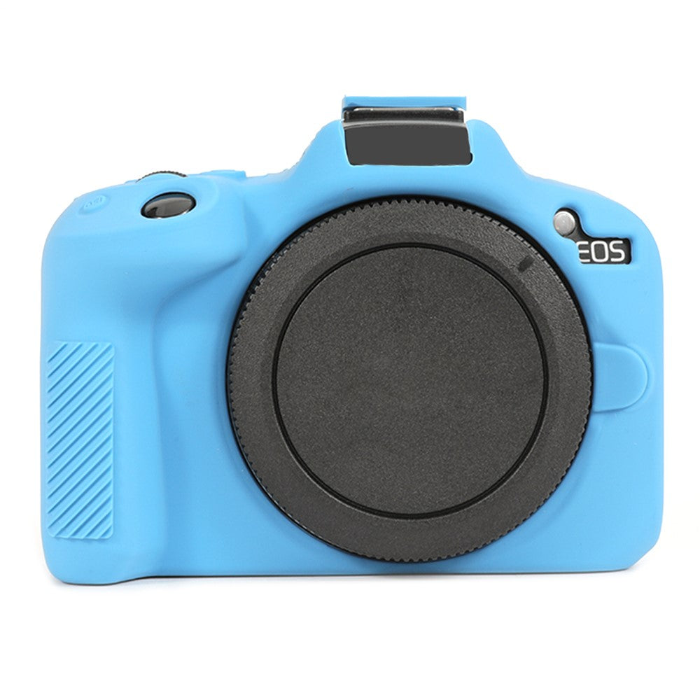 For Canon EOS R50 Soft Silicone Anti-drop Case Camera Protective Cover