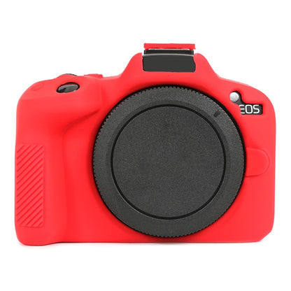 For Canon EOS R50 Soft Silicone Anti-drop Case Camera Protective Cover