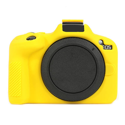 For Canon EOS R50 Soft Silicone Anti-drop Case Camera Protective Cover
