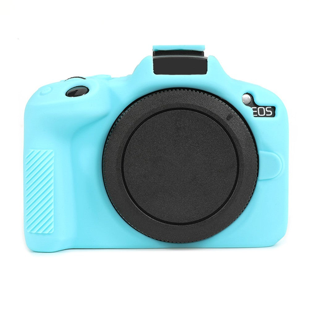 For Canon EOS R50 Soft Silicone Anti-drop Case Camera Protective Cover