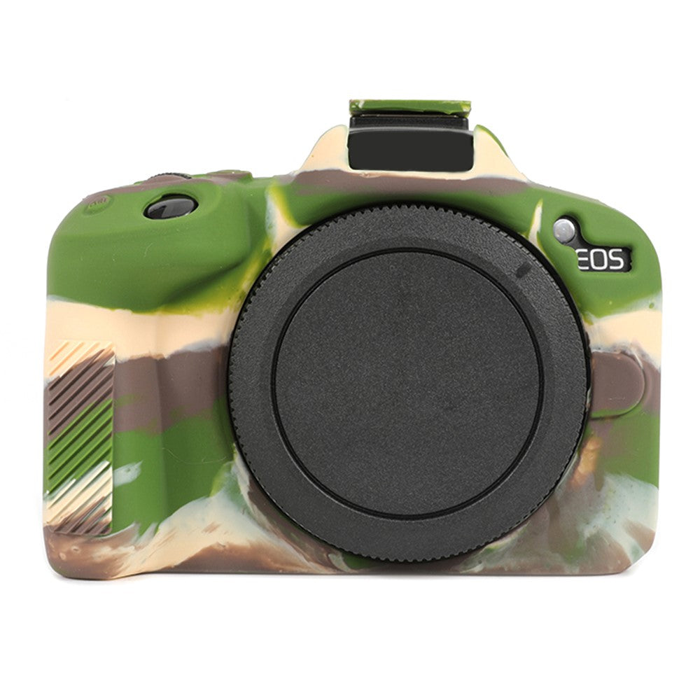 For Canon EOS R50 Soft Silicone Anti-drop Case Camera Protective Cover