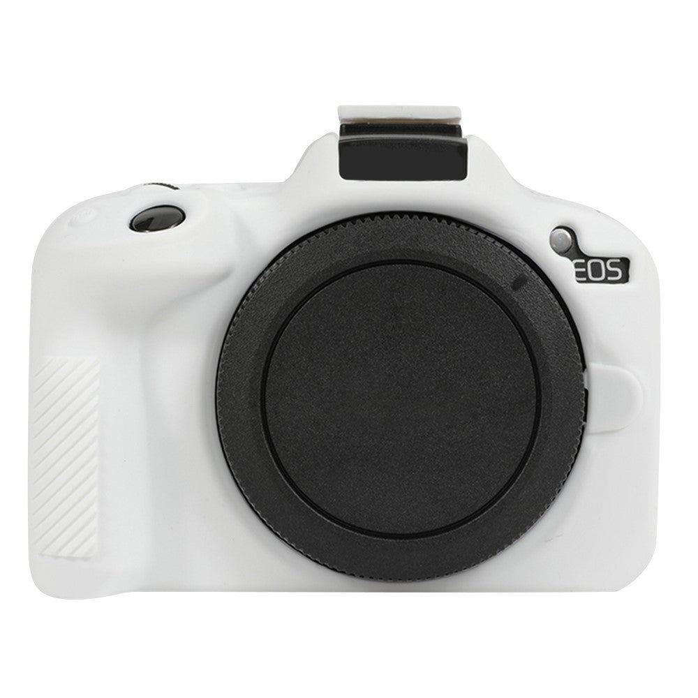 For Canon EOS R50 Soft Silicone Anti-drop Case Camera Protective Cover