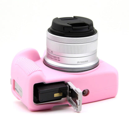 For Canon EOS R50 Camera Protective Cover Soft Silicone Anti-collision Sleeve