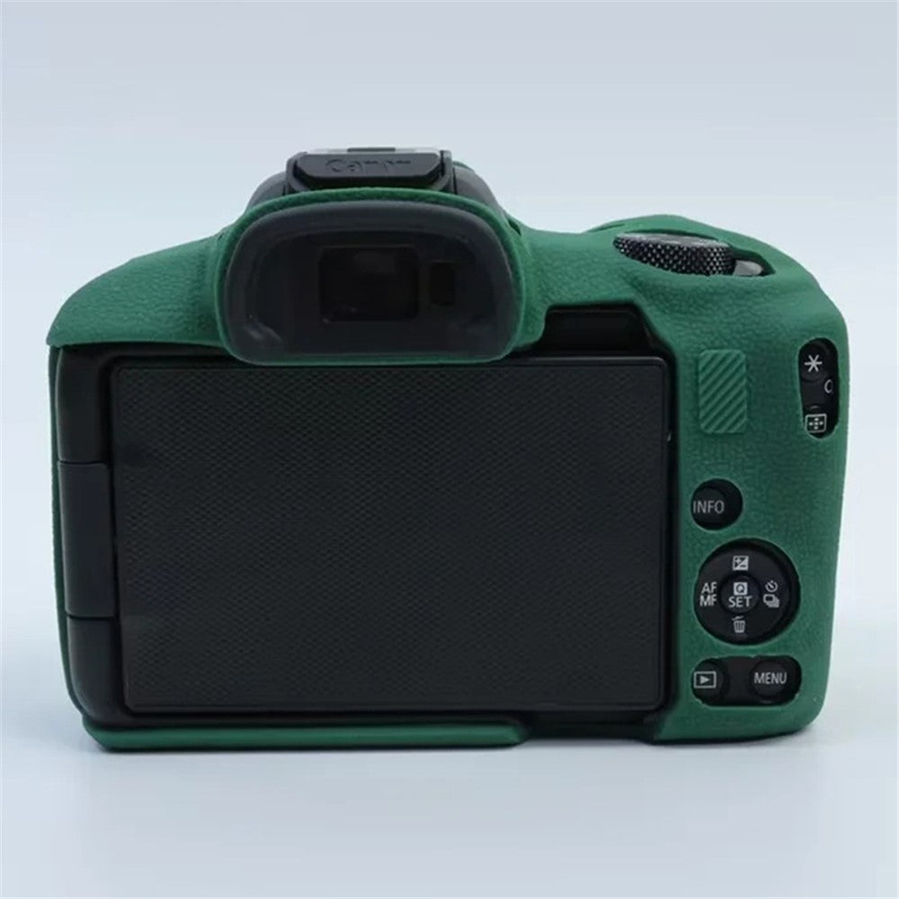 Silicone Case For Canon R50, Drop Protection Cover Camera Protector Anti-Scratch Sleeve