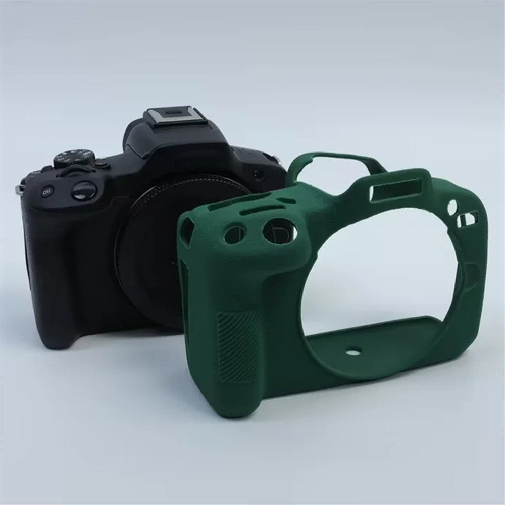 Silicone Case For Canon R50, Drop Protection Cover Camera Protector Anti-Scratch Sleeve