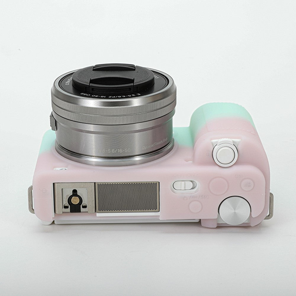 For Sony ZV-E10 Camera Protector Silicone Case Anti-Scratch Sleeve Cover