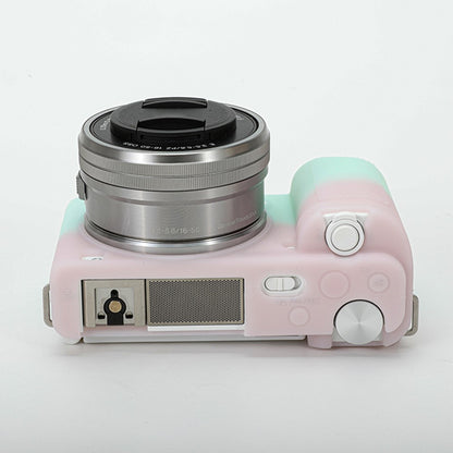 For Sony ZV-E10 Camera Protector Silicone Case Anti-Scratch Sleeve Cover